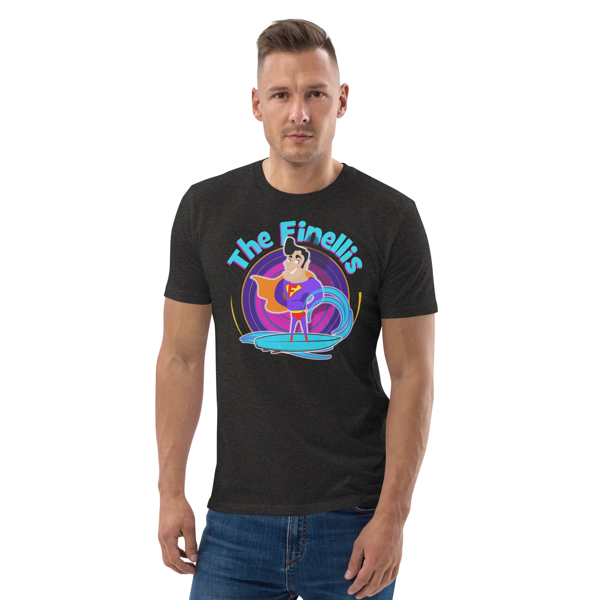 Super Tony Unisex organic Cotton T-shirt - Marjan Design Store