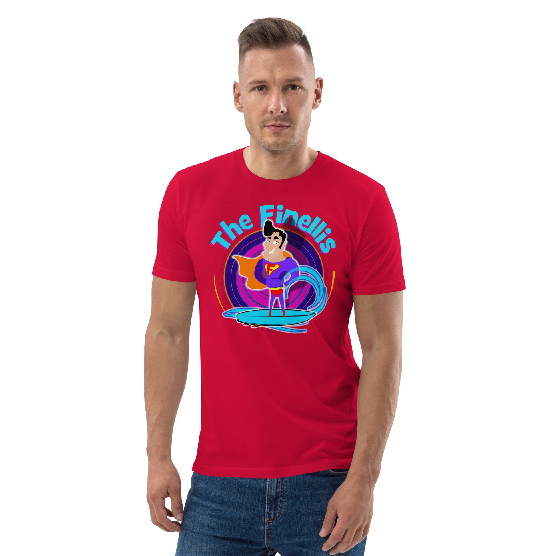 Super Tony Unisex organic Cotton T-shirt - Marjan Design Store