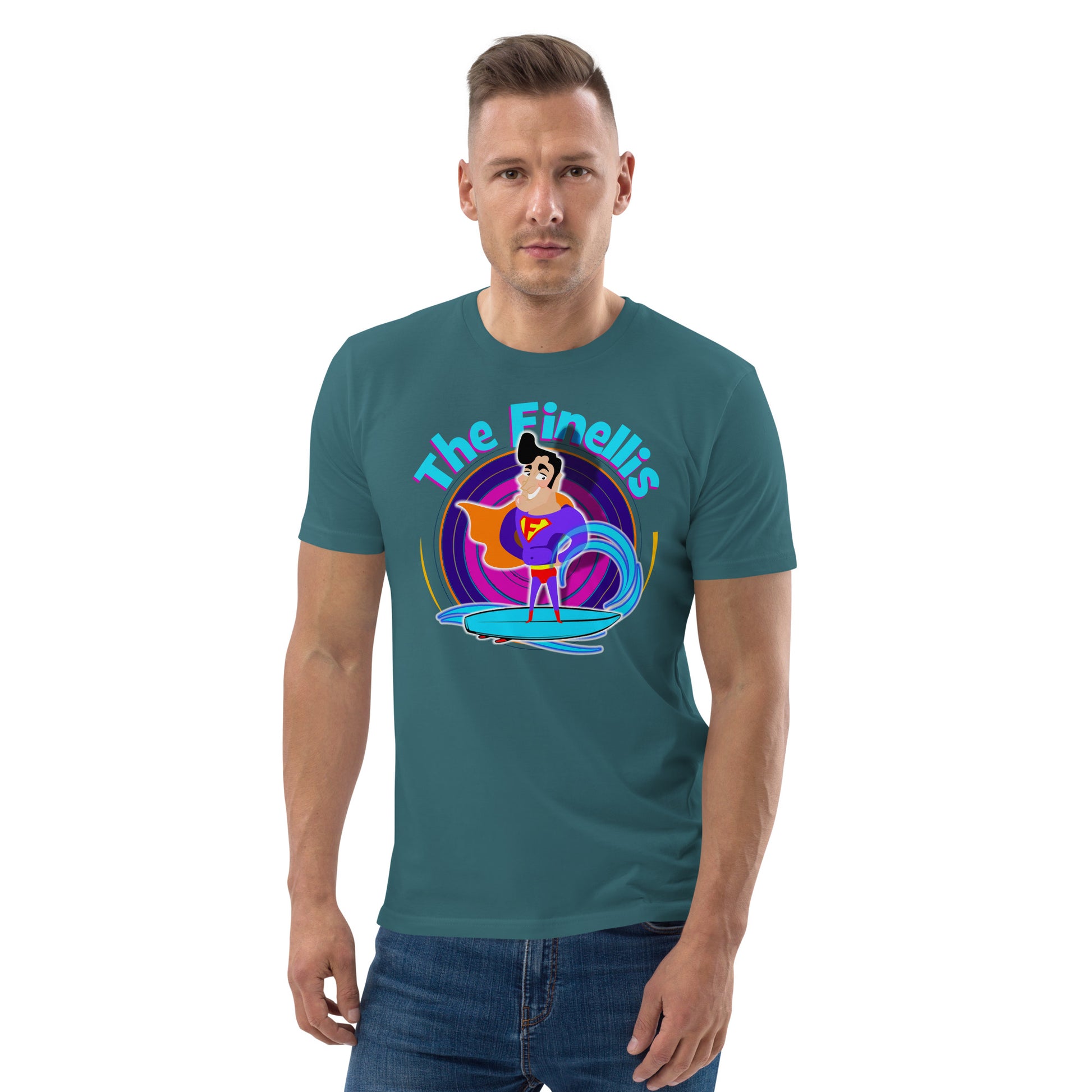 Super Tony Unisex organic Cotton T-shirt - Marjan Design Store