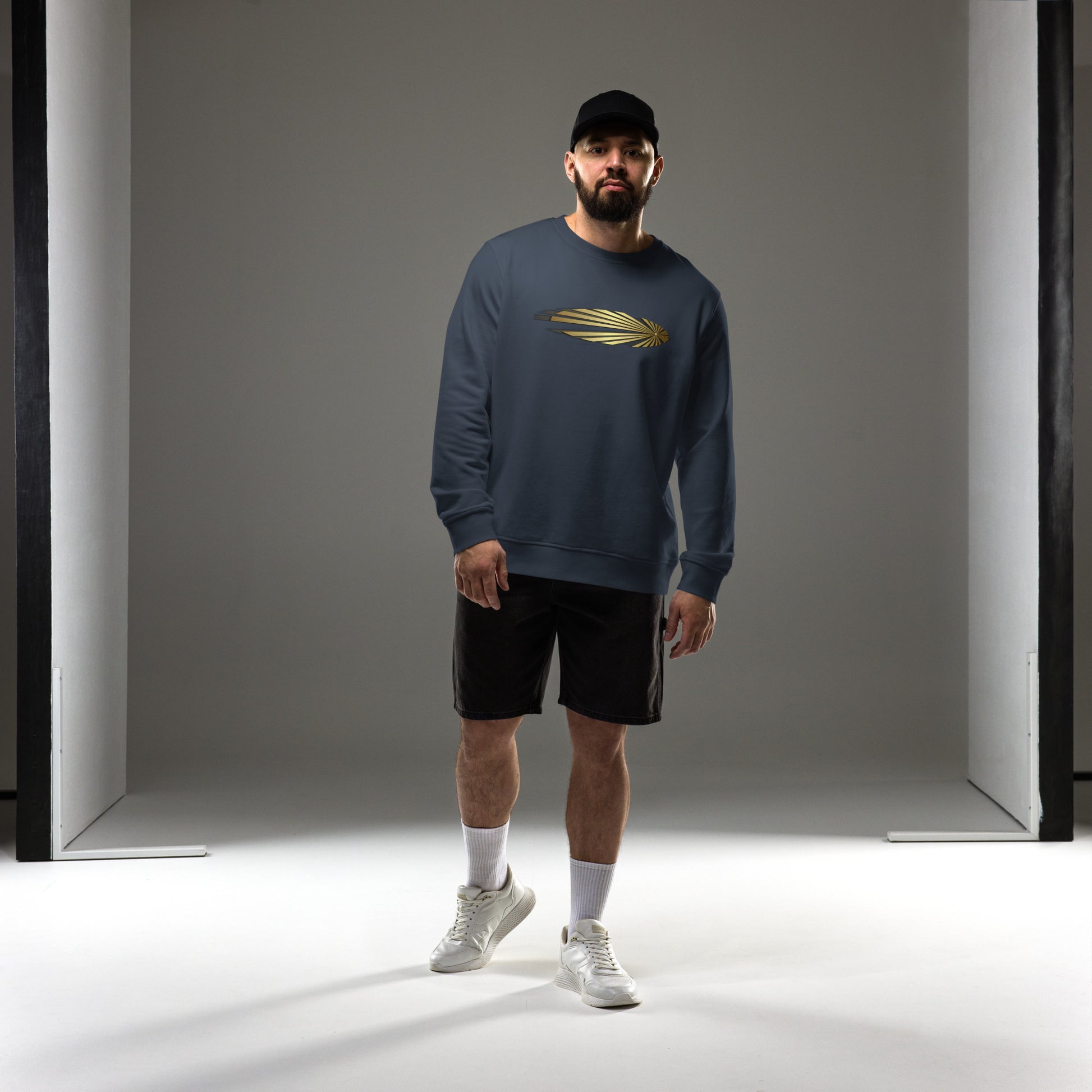Nothing is Impossible Unisex Organic Sweatshirt - Marjan Design Store
