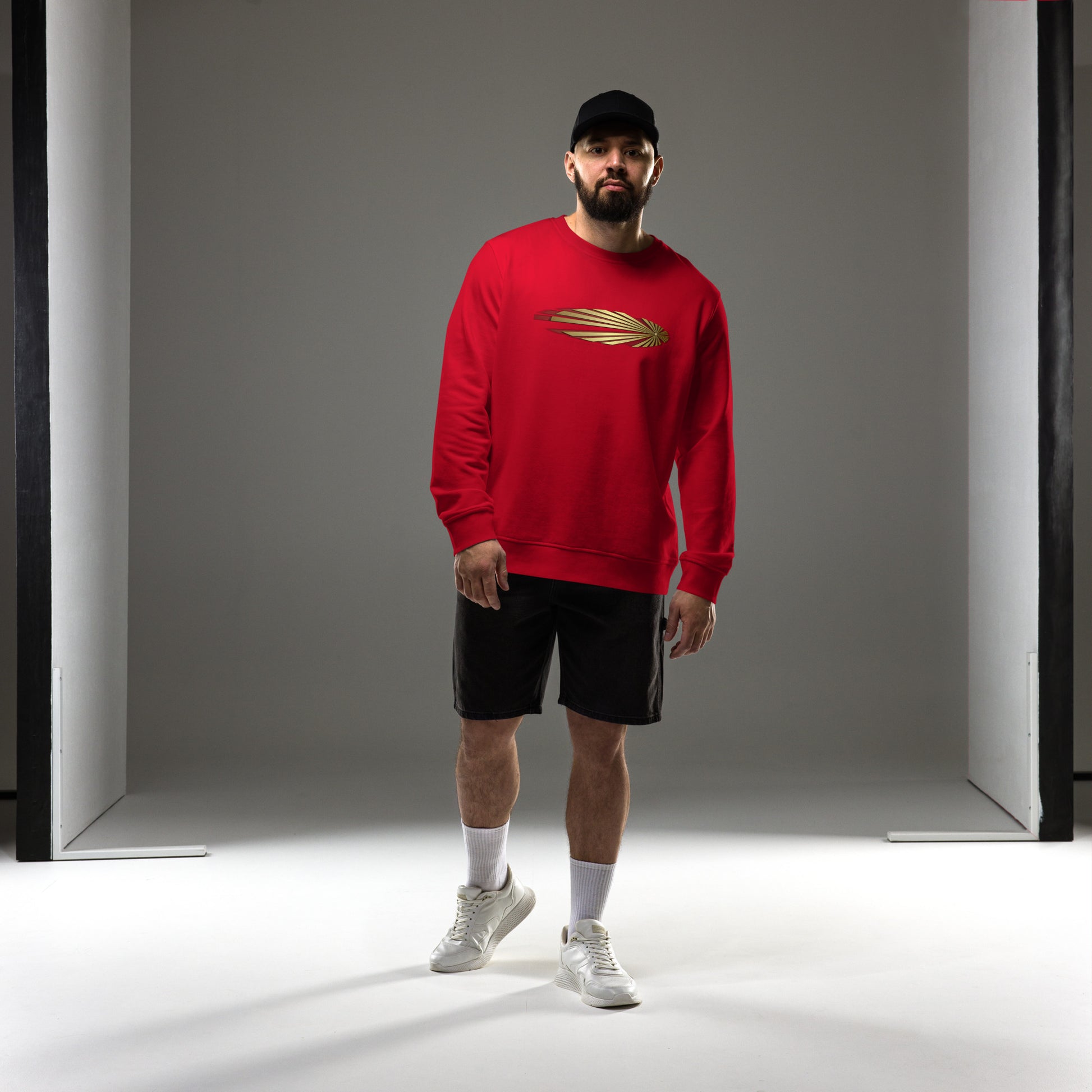 Nothing is Impossible Unisex Organic Sweatshirt - Marjan Design Store