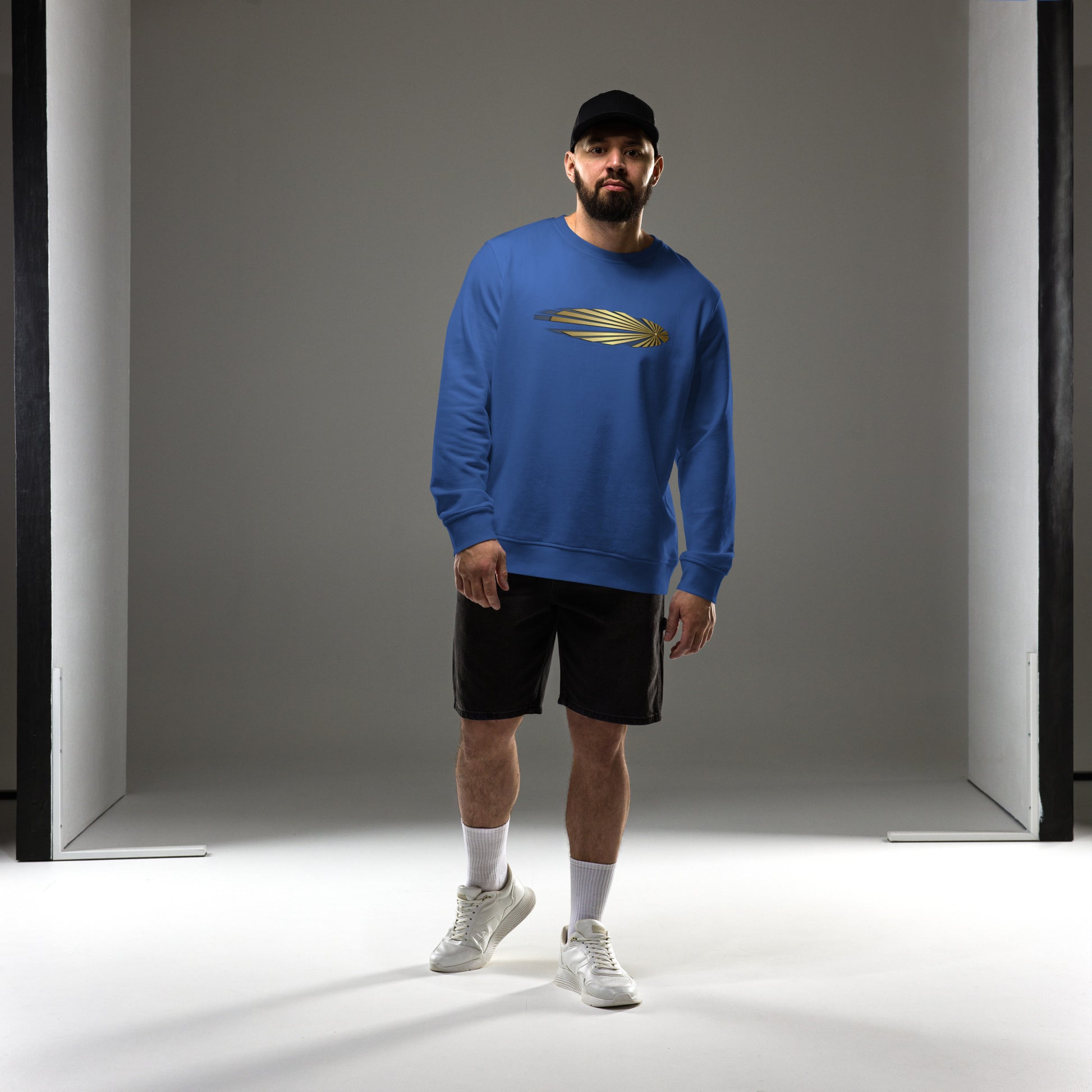 Nothing is Impossible Unisex Organic Sweatshirt - Marjan Design Store