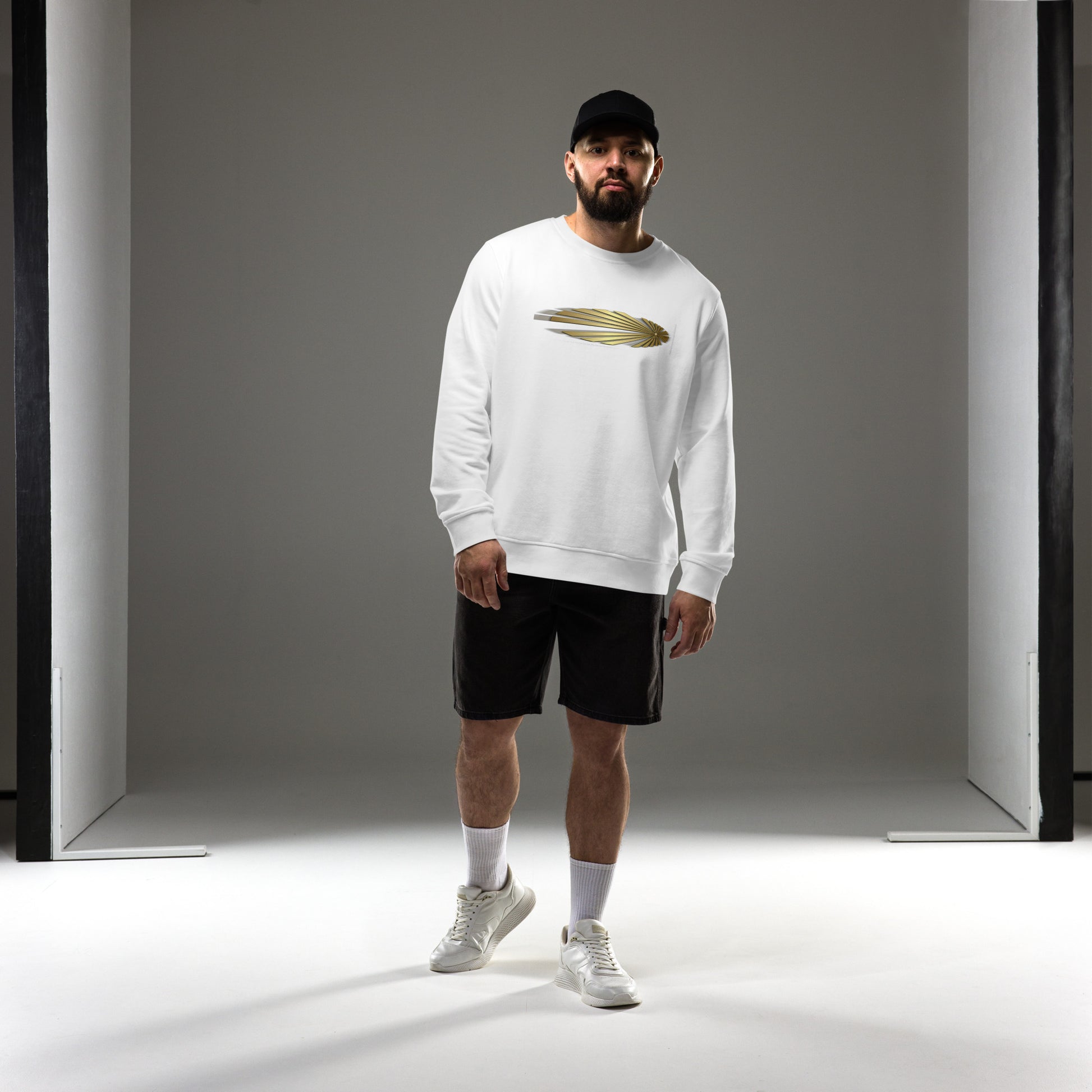 Nothing is Impossible Unisex Organic Sweatshirt - Marjan Design Store