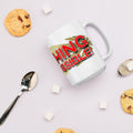 Nothing Is Impossible White glossy Tea Mug - Marjan Design Store