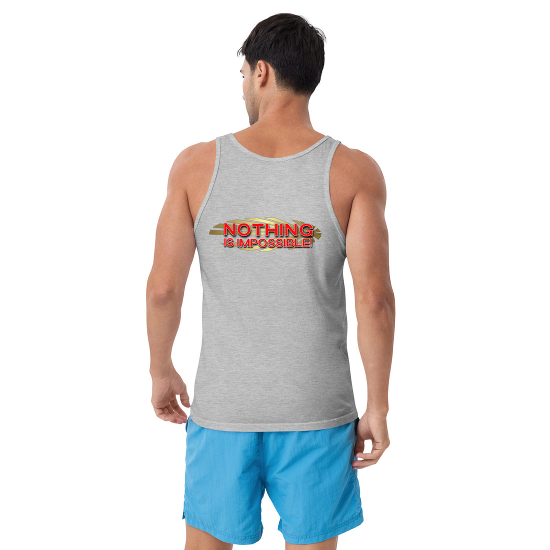 Nothing Is Impossible Unisex Tank Top - Marjan Design Store