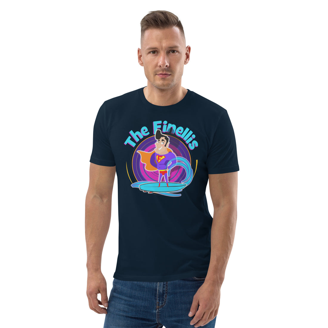 Super Tony Unisex organic Cotton T-shirt - Marjan Design Store