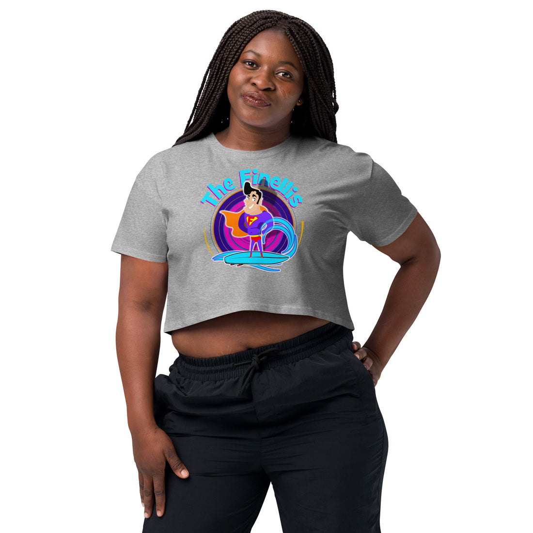 Super Tony Women’s crop top - Marjan Design Store
